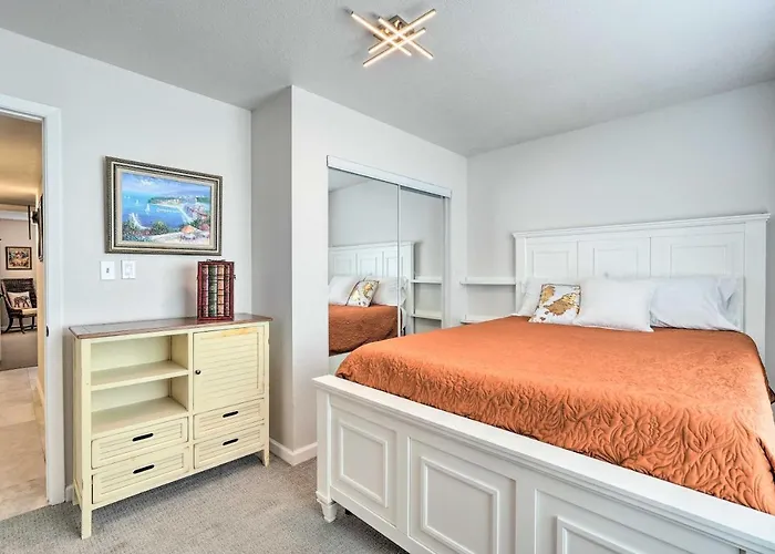 Families W/ Pets Welcome! Poolside Gem In *