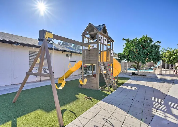 Families W/ Pets Welcome! Poolside Gem In Holiday home Phoenix