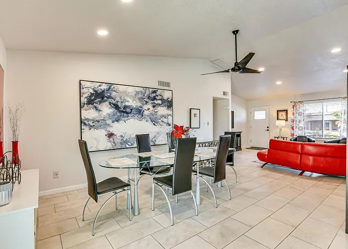 Families W/ Pets Welcome! Poolside Gem In Holiday home *